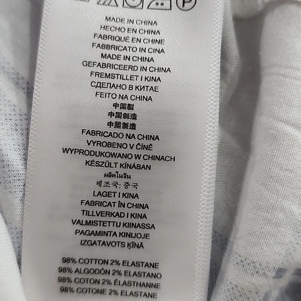 Michael Kors Women’s Button-Down Roll-up Sleeve Pleid Shirtdress blue/White Sz 8